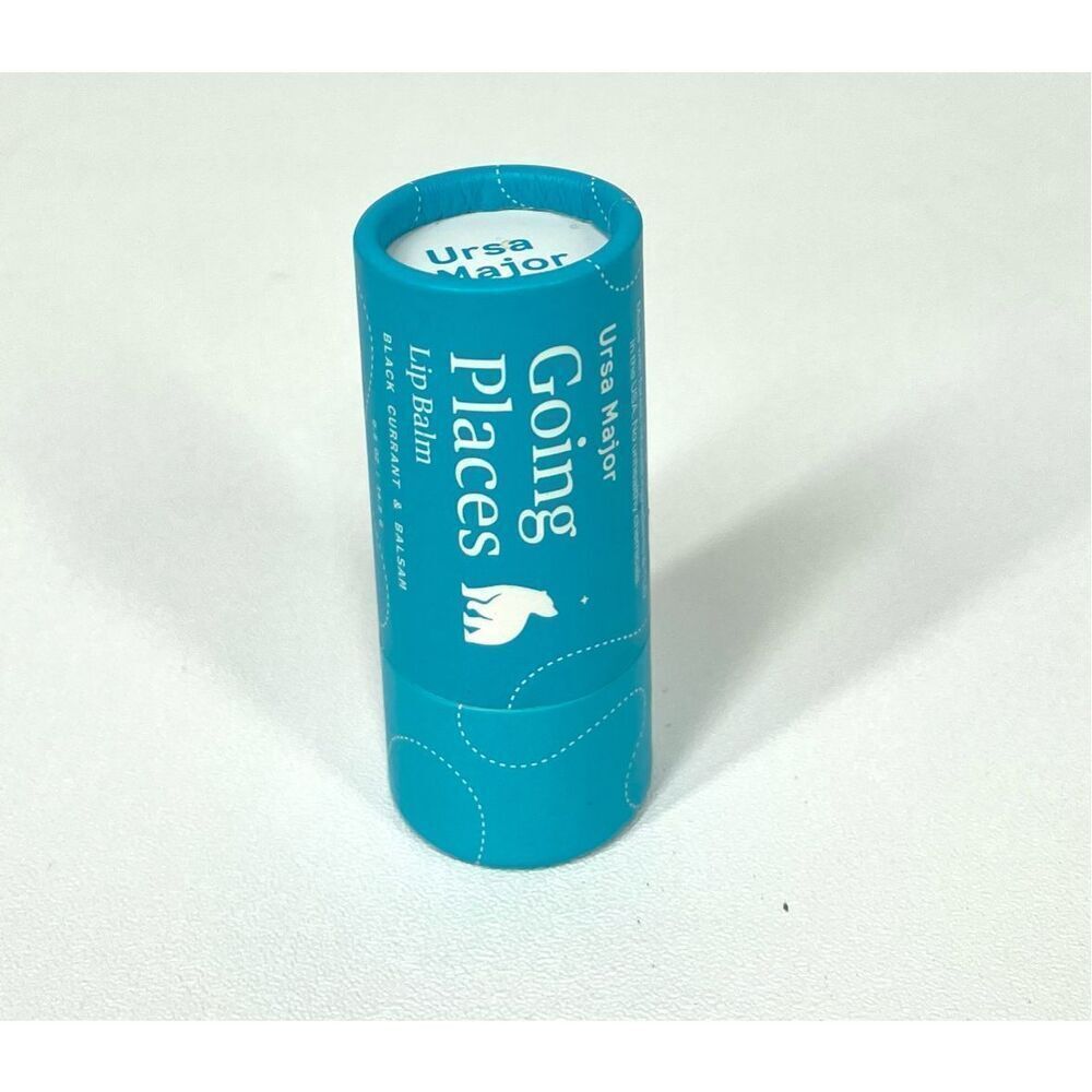 Ursa Major Going Place Lip Balm Lip Repair ~ Black Current & Balsam Large .5 oz